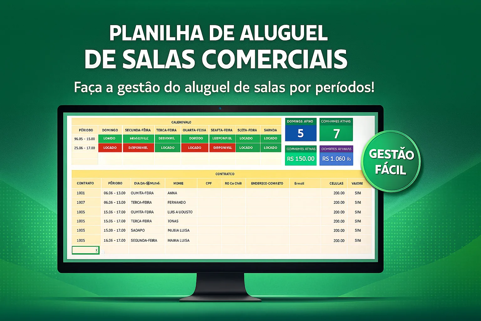 Locação e Sublocação de Salas Comerciais