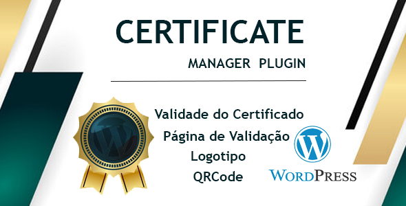 Cetificate Manager Plugin
