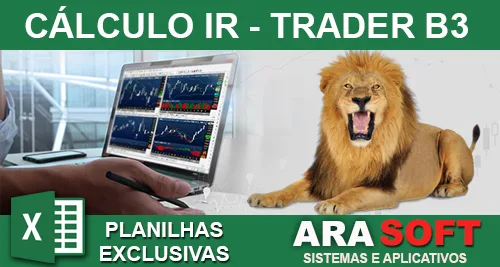 Planilha Imposto de Renda Bovespa