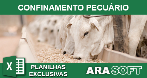 Planilha para Confinamento Pecuário
